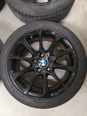 Original BMW 17Zoll felgen mit sommerreifen 2022 21 Bild 5