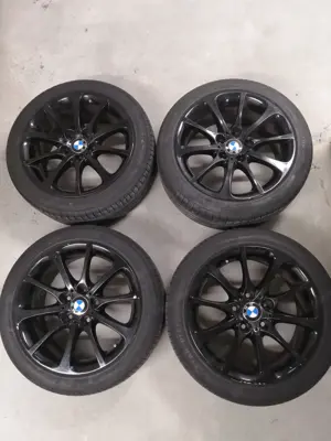 Original BMW 17Zoll felgen mit sommerreifen 2022 21