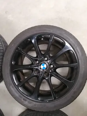 Original BMW 17Zoll felgen mit sommerreifen 2022 21 Bild 3