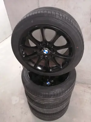 Original BMW 17Zoll felgen mit sommerreifen 2022 21 Bild 6