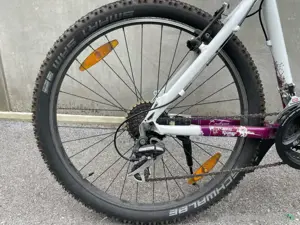 Jugend-Mountainbike   fahrbereit, aber mit Gebrauchsspuren Bild 4