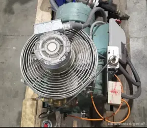 Kompressor Verdichter C3 Carlyle Compressor 06EM499300 Bild 6