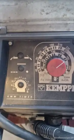 Schweissgerät Kemppi Kempomat 2500 Bild 2