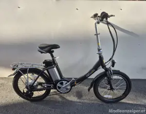 Neuwertige E-Klapprad