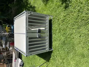 Hundebox für 2 Hunde