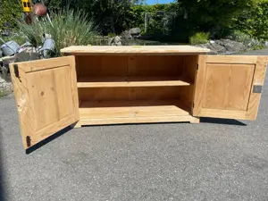 Holz Kommode  Bild 4