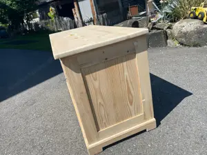Holz Kommode  Bild 3