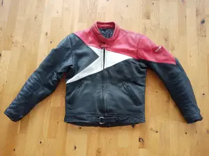 Motorrad Lederjacke 