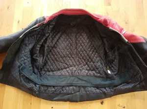Motorrad Lederjacke  Bild 2