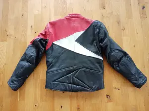 Motorrad Lederjacke  Bild 3