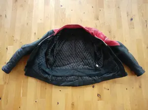 Motorrad Lederjacke  Bild 4