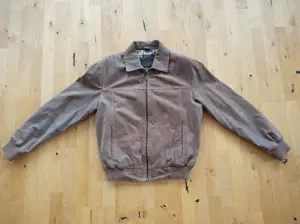 Lederjacke (echtes Leder braun)