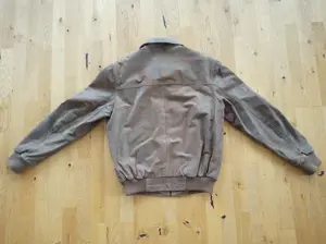Lederjacke (echtes Leder braun) Bild 3
