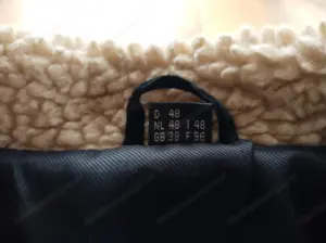 Lederjacke Mehrfarbig  Bild 3