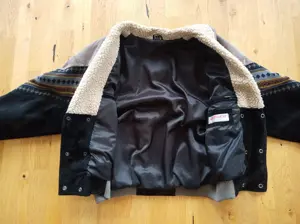 Lederjacke Mehrfarbig  Bild 2