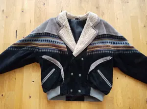 Lederjacke Mehrfarbig 