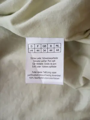 Lederjacke (echtes Leder braun) Bild 6