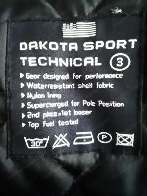 Bomberjacke Dakota Industrie F1 Bild 5