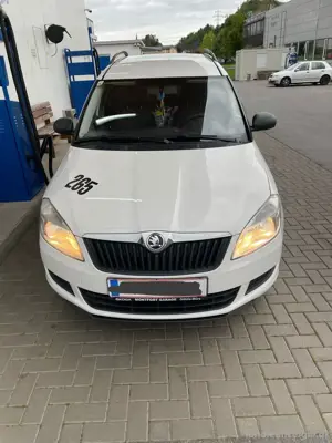 Skoda Praktik