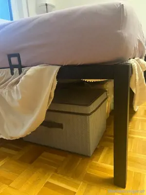 Metal Bett Bild 9