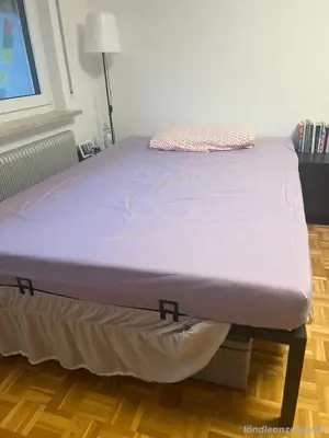 Metal Bett Bild 7