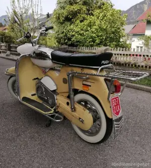 Puch DS 50L Moped   Mofa 01 1981 EZ 4.635 km 50 ccm Bild 4