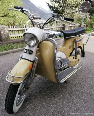 Puch DS 50L Moped   Mofa 01 1981 EZ 4.635 km 50 ccm Bild 5