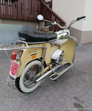 Puch DS 50L Moped   Mofa 01 1981 EZ 4.635 km 50 ccm Bild 3