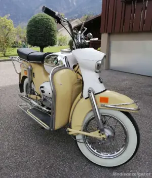Puch DS 50L Moped   Mofa 01 1981 EZ 4.635 km 50 ccm