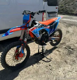 KTM SX-F Motocross Bild 3