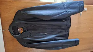 Lederjacke Harley Davidson  Bild 2