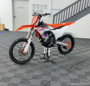 KTM SX-F Motocross Bild 2