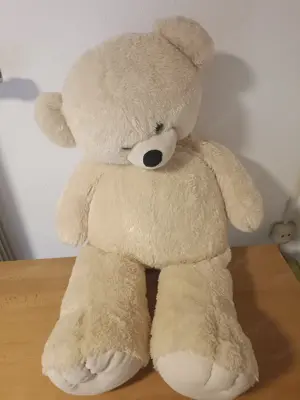 Teddybär 120 cm groß