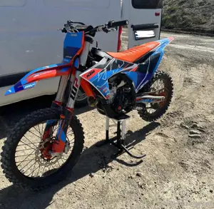 KTM SX-F Motocross Bild 3