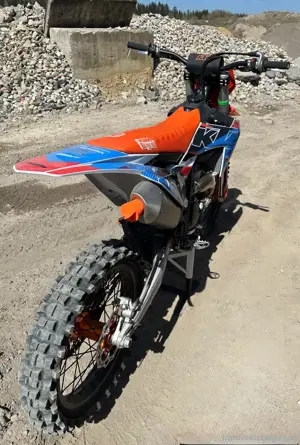 KTM SX-F Motocross Bild 4