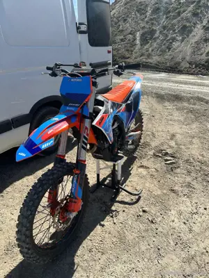 KTM SX-F Motocross Bild 6