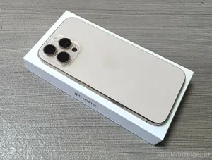 Iphone 16 Pro Max 256GB - Desert Titanium - Wie Neu - Rechnung Bild 5