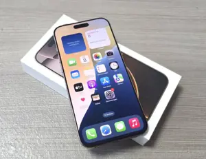 Iphone 16 Pro Max 256GB - Desert Titanium - Wie Neu - Rechnung Bild 3