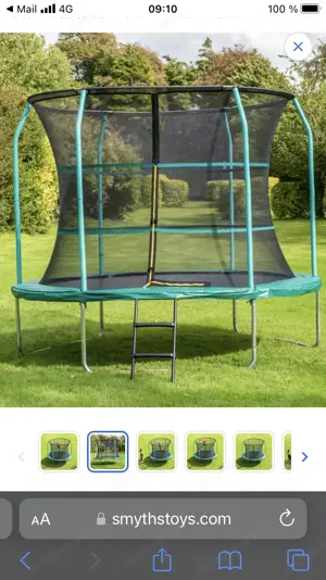 Trampolin von Smiths Toys fast wie Neu 244 cm