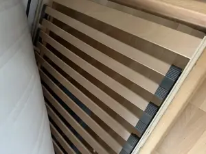 Verkaufe Vollholzbett Bild 2