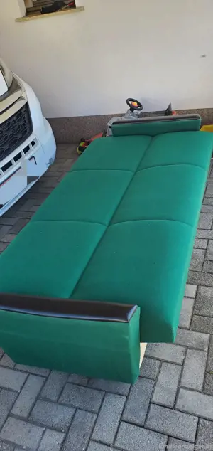 Sofa Couch Retro Vintage 70er Jahre Stil