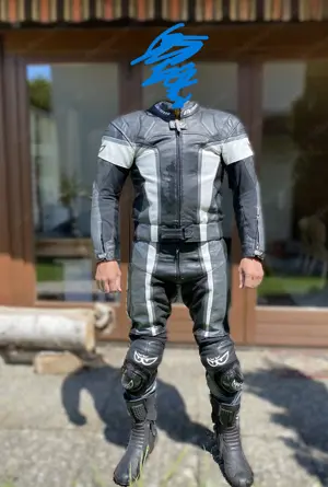 Motorrad Leder Kombi