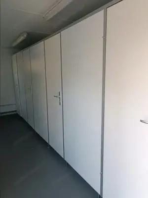 WC Container   Sanitärcontainer