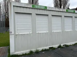 Container mit 6 Fenster zu verkaufen, 20 fuss
