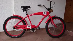 Beach Cruiser - Felt Red Baron - Fahrrad Rarität