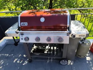 Gasgrill Weber GenesisII E410