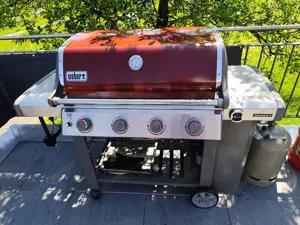Gasgrill Weber GenesisII E410 Bild 4