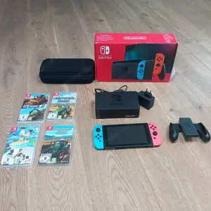 Nintento Switch  Bild 2