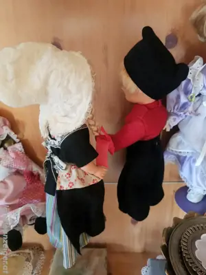 Holländisches Puppen Paar Bild 5
