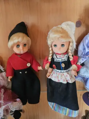 Holländisches Puppen Paar